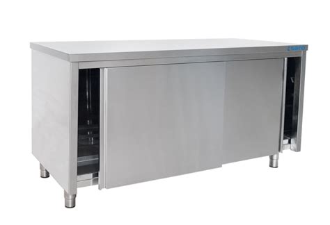 stainless steel cabinet with sliding doors|metal cabinets with sliding doors.